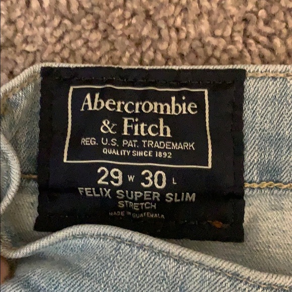 Abercrombie and fitch men’s jeans - Picture 3 of 4